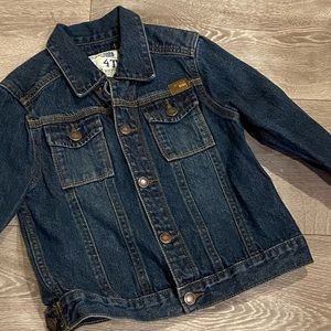 Boys or Girls Jean Jacket